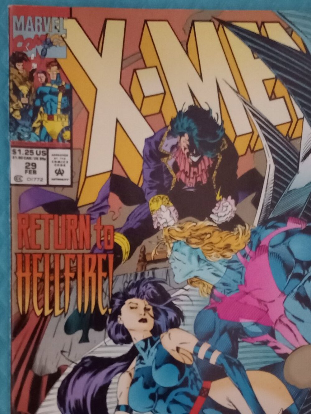 X-Men Comics/3 issues - Picture 3 of 5